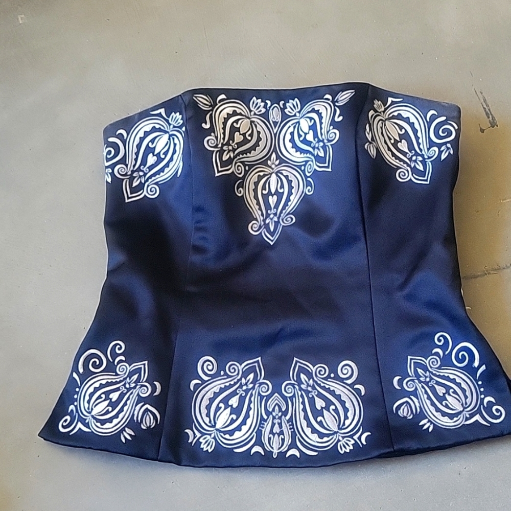 Corset top from WHBM